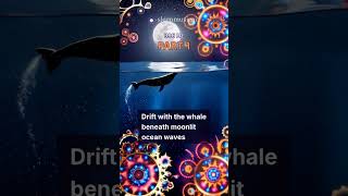 396 Hz Whale Ocean Sleep Music • Fall Asleep Fast • Wake Refreshed (4 Hours) #Shorts